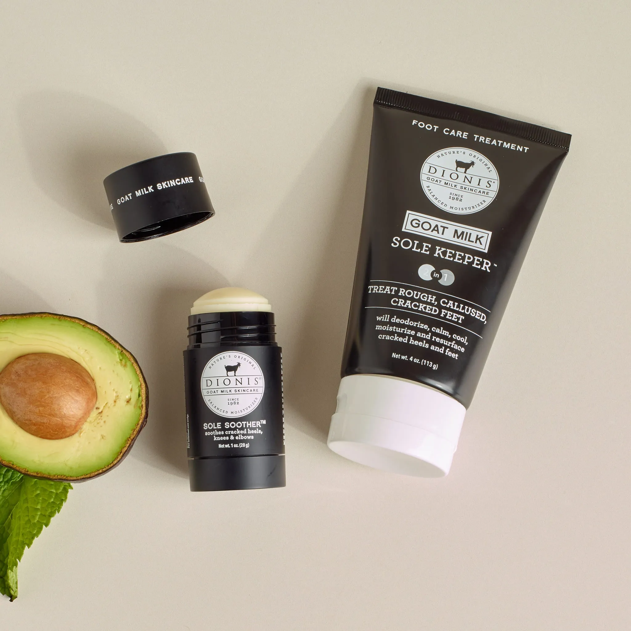 Goat Milk Foot Care Set