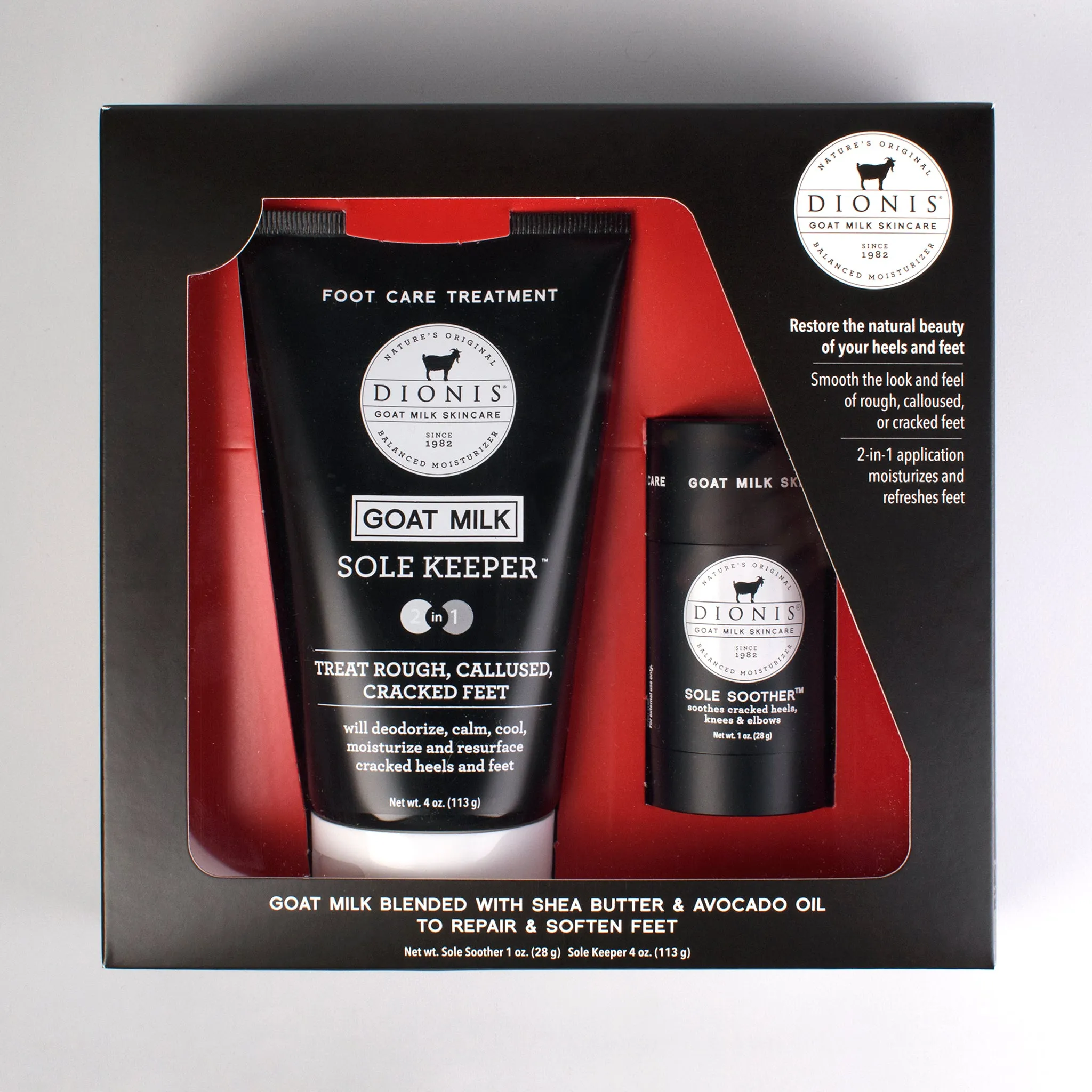 Goat Milk Foot Care Set