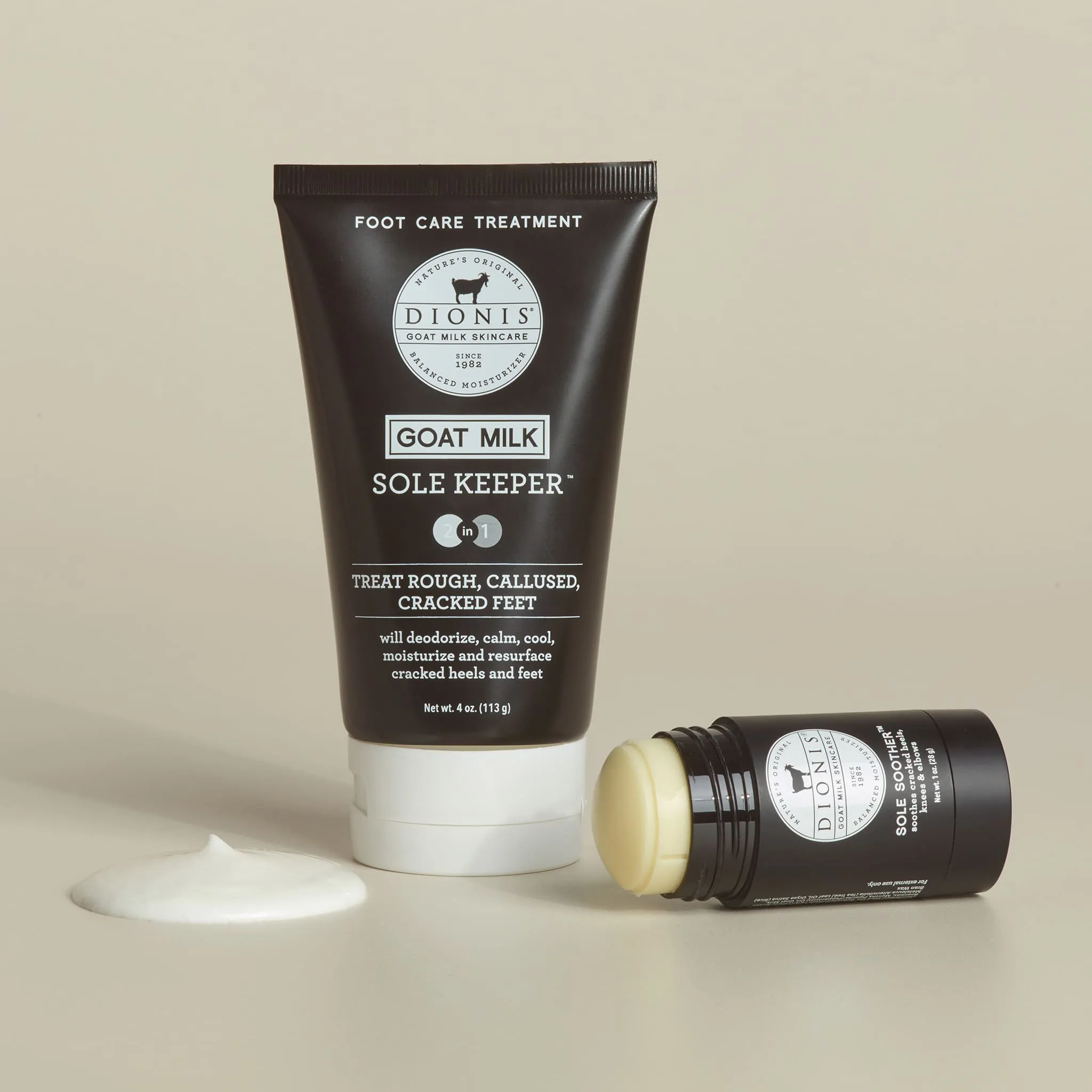 Goat Milk Foot Care Set