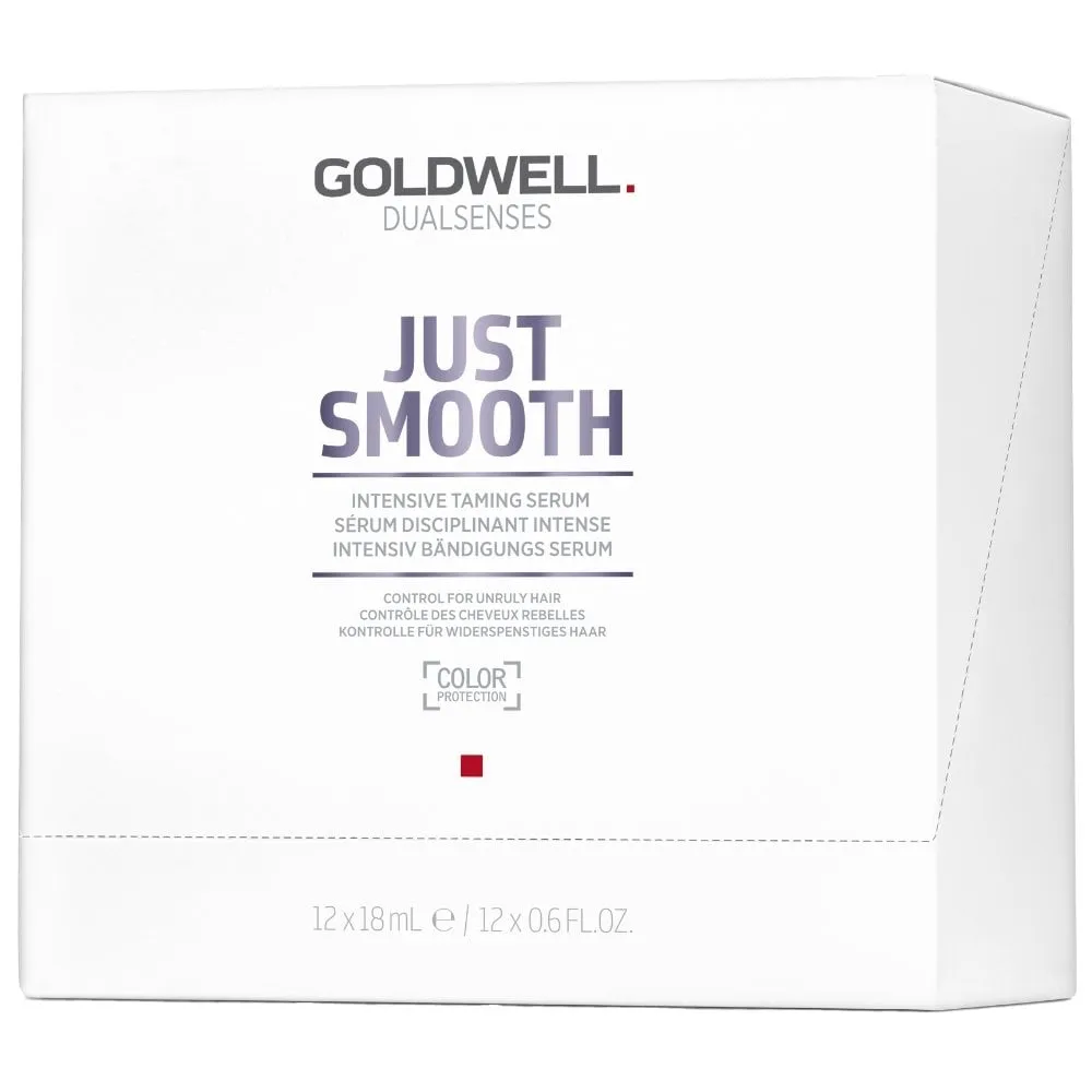 Goldwell DualSenses Just Smooth Intensive Taming Serum 12 x 18ml