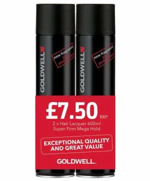 Goldwell  Super Firm Mega Hold Hair Lacquer