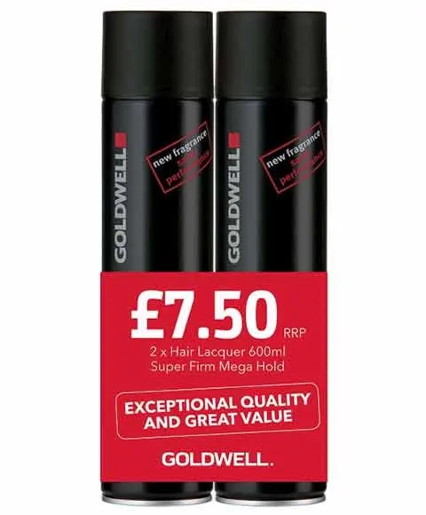 Goldwell  Super Firm Mega Hold Hair Lacquer