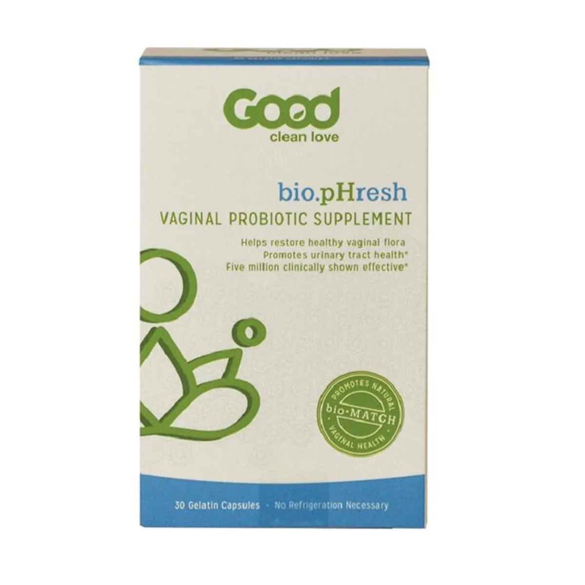 Good Clean Love BiopHresh Vaginal Probiotic -30ct