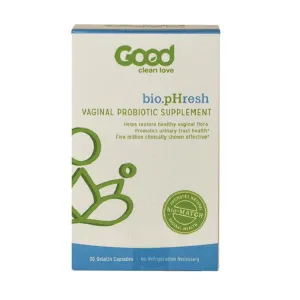 Good Clean Love BiopHresh Vaginal Probiotic -30ct