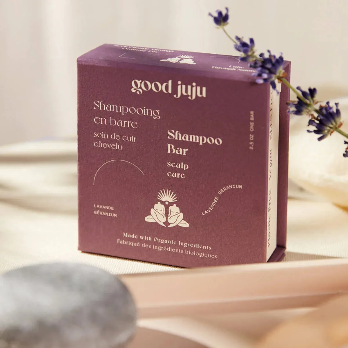 GOOD JUJU - Scalp Care Shampoo Bar