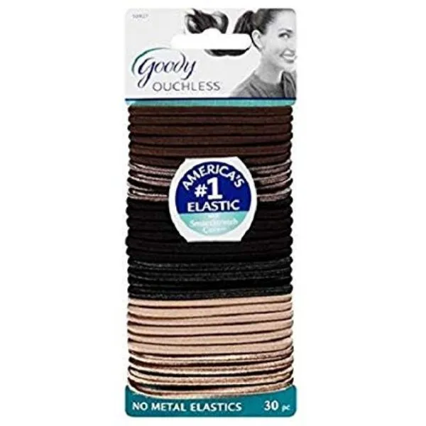 GOODY - Ouchless Elastics Starry Nights - 30 Count