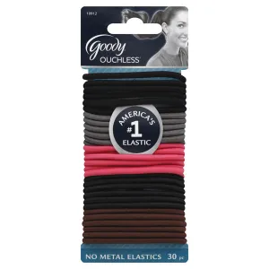 GOODY - Ouchless No Metal Elastics Ultra Fem - 30 Pack