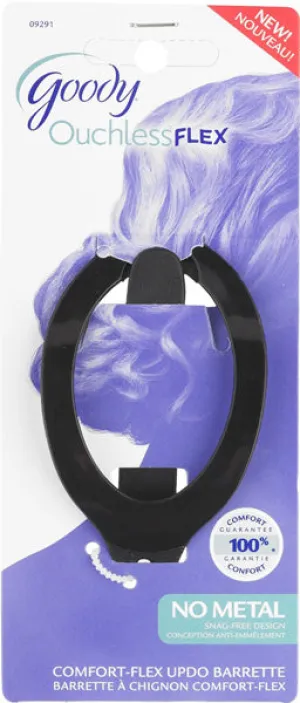 GOODY - Ouchless Updo Barrette Assorted Colors - 1 Count
