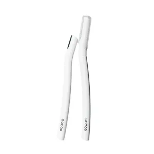 Goood Women's Safety Eyebrow Razors - Short and Long Handle
