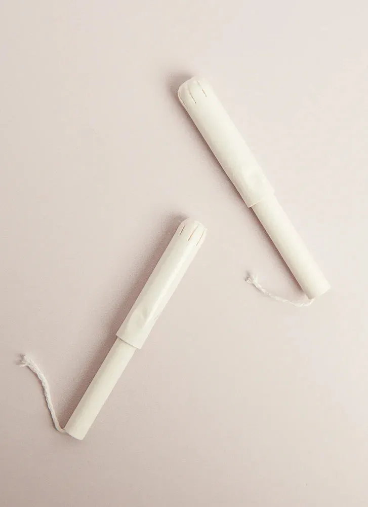 Grace & Green Organic Cotton Applicator Tampons