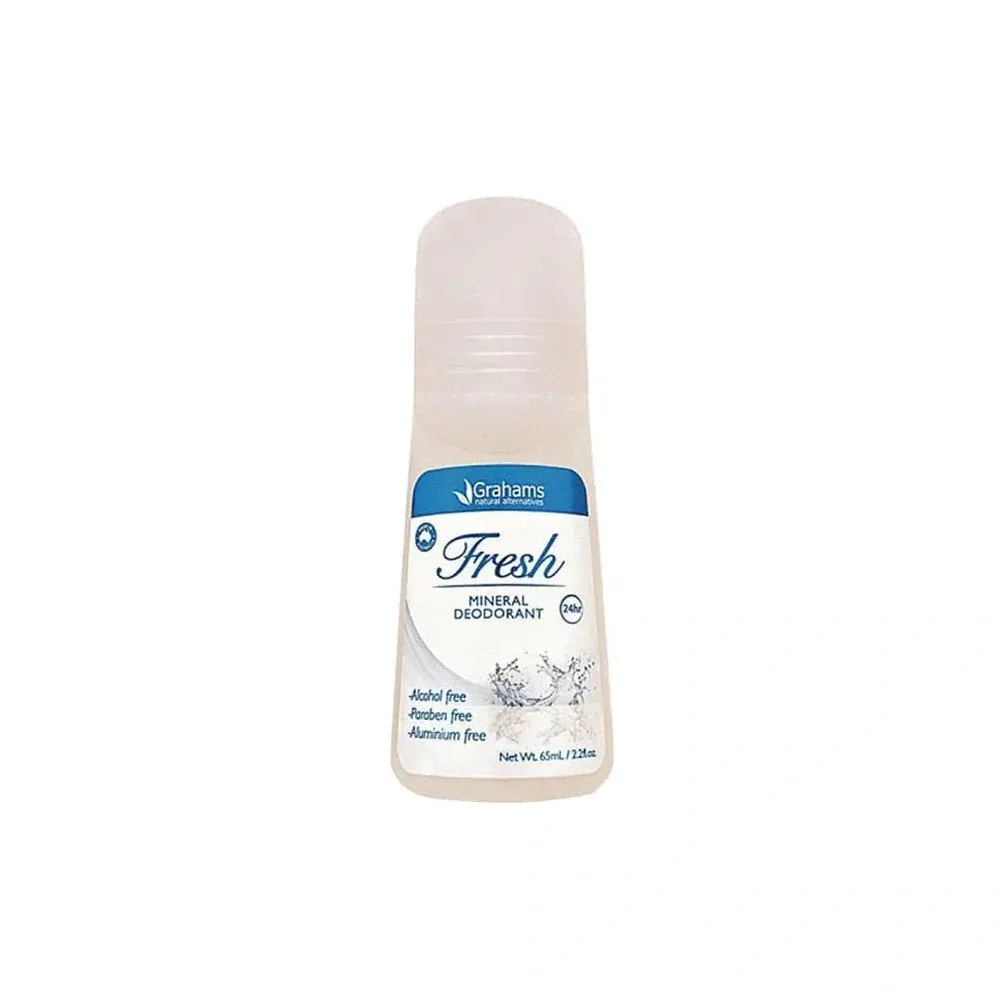 Grahams Natural Mineral Deodorant Fresh 65 ml