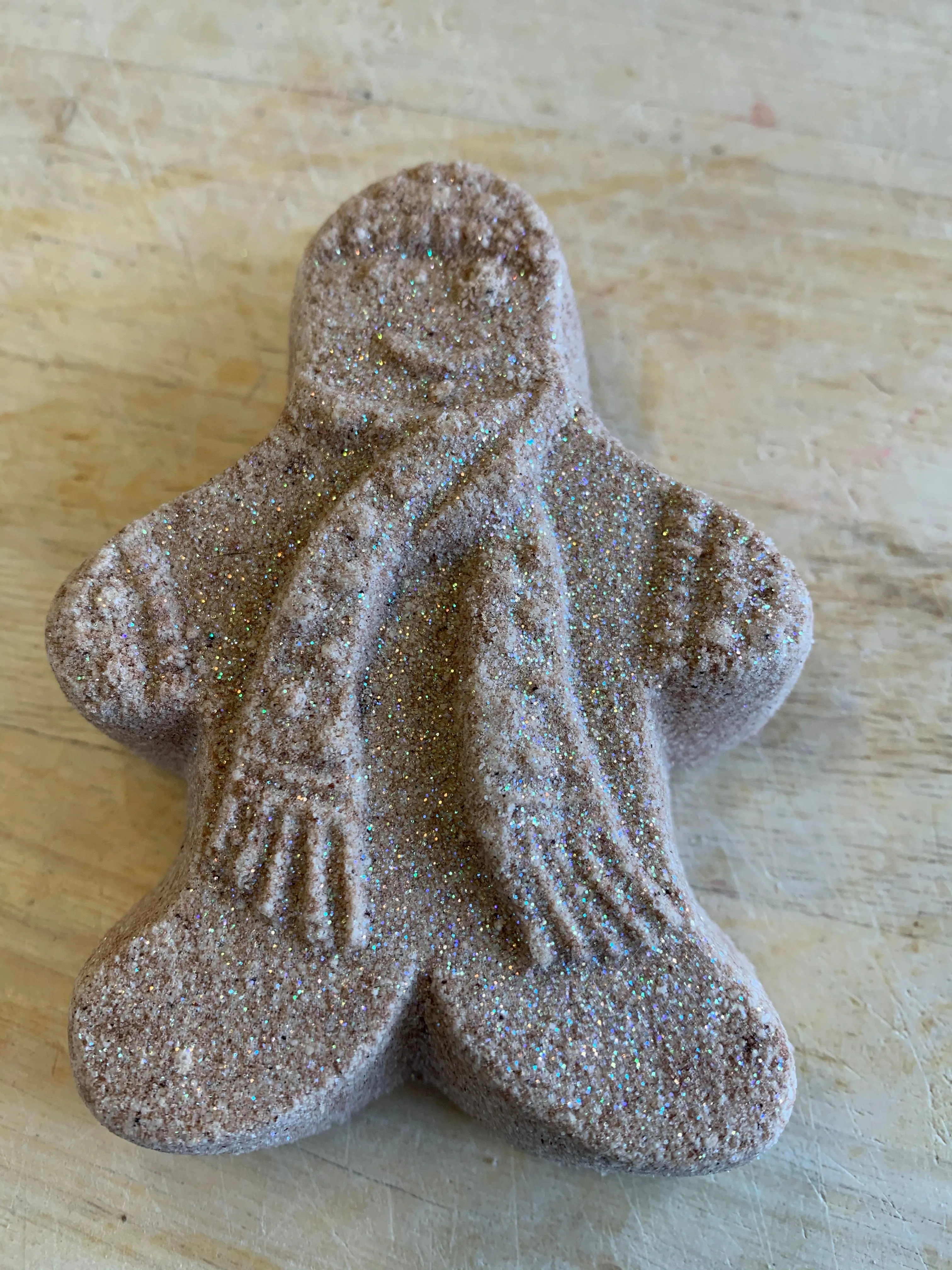 Grammy's Kitchen Gingerbread Bath Bomb