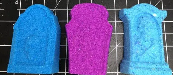 Gravestones (3pk) - DB Bath Bomb Moulds
