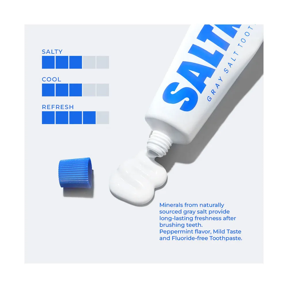 Gray Salt Toothpaste