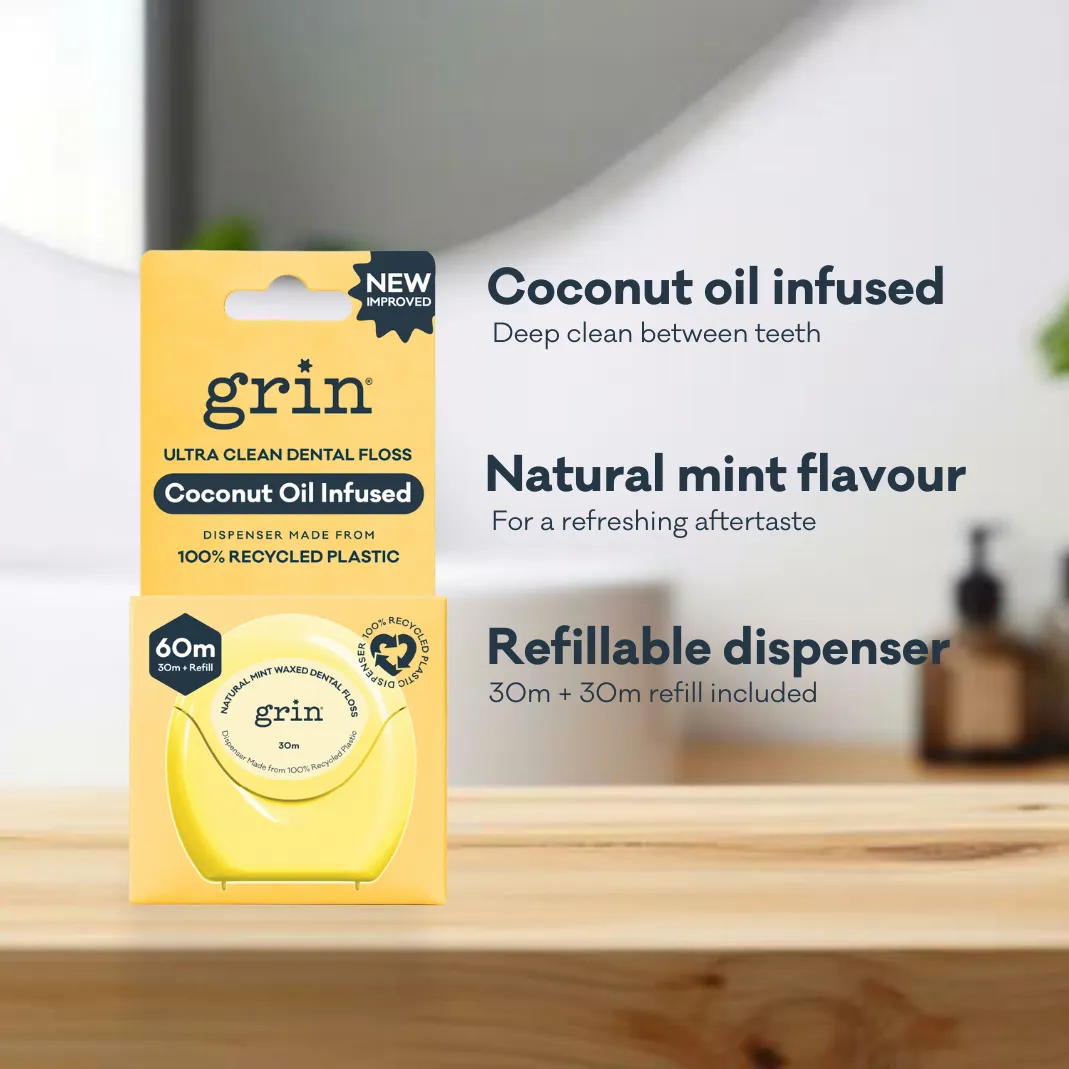 Grin Ultra Clean String Floss 30m 30m