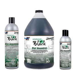 Groomers Edge Emerald Black Gal