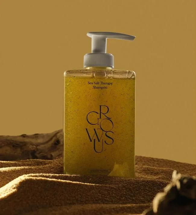 GROWUS Sea Salt Therapy Shampoo 500g