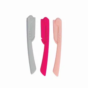 GUBB Face & Eyebrow Razor (3 Foldable Facial Razors)