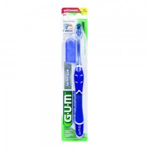 G.U.M T/B TECHNIQUE, 1.SOFT, COMPACT-2.MEDIUM, 3.FULL-MEDIUM,COMPACT WITH CAP