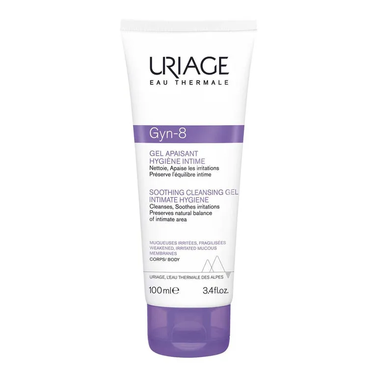 Gyn-8 Soothing Cleansing Gel Intimate Hygiene - Weakened Irritated Mucous Membranes