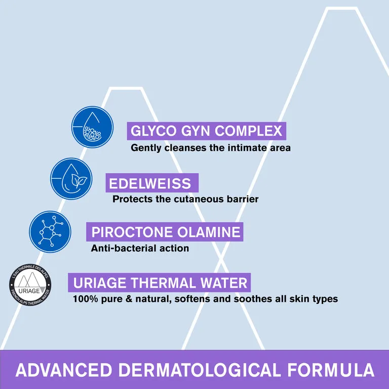 Gyn-8 Soothing Cleansing Gel Intimate Hygiene - Weakened Irritated Mucous Membranes
