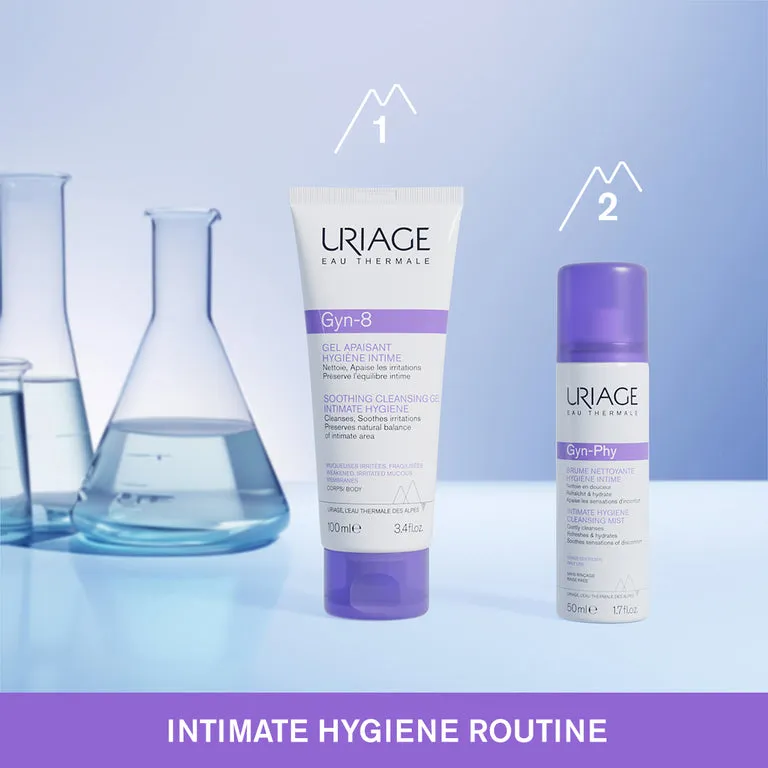 Gyn-8 Soothing Cleansing Gel Intimate Hygiene - Weakened Irritated Mucous Membranes