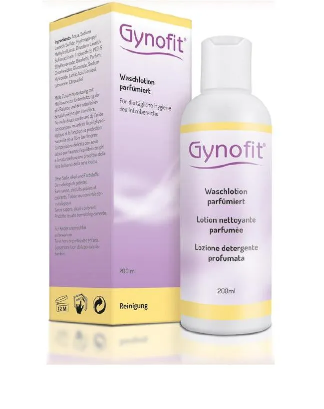 Gynofit Cleaning Scented Lotion 200 ML