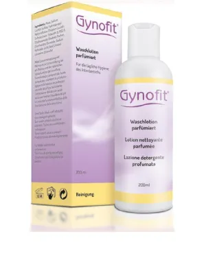 Gynofit Cleaning Scented Lotion 200 ML