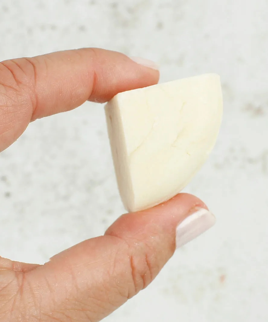 Hair Blocks Sample 1/4 Bar - Sweet Orange & Bergamot