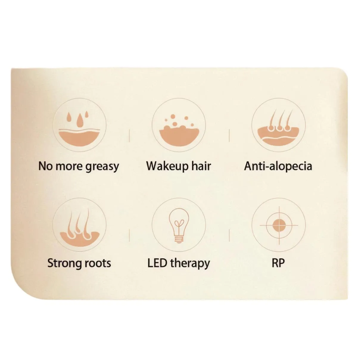 Hair Care for Scalp Laser Comb | 3 in 1
