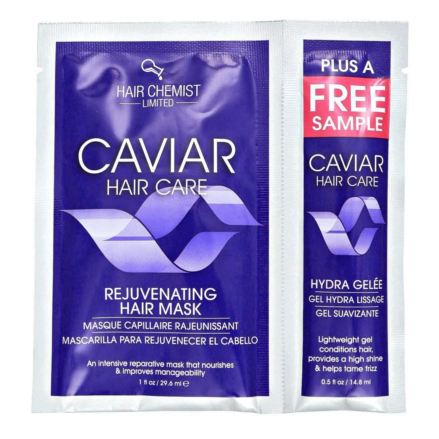 Hair Chemist Caviar Hair Care Rejuvenating Hair Mask 1oz