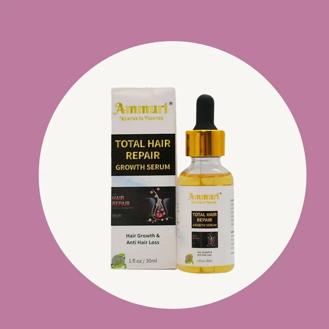 Hair Growth Oil 100% Natural (Effective Hair Thickening Hair Mask & Hair Loss Treatment)
