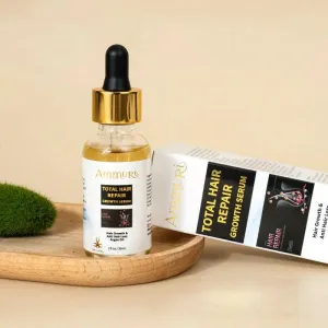 Hair Growth Oil 100% Natural (Effective Hair Thickening Hair Mask & Hair Loss Treatment)