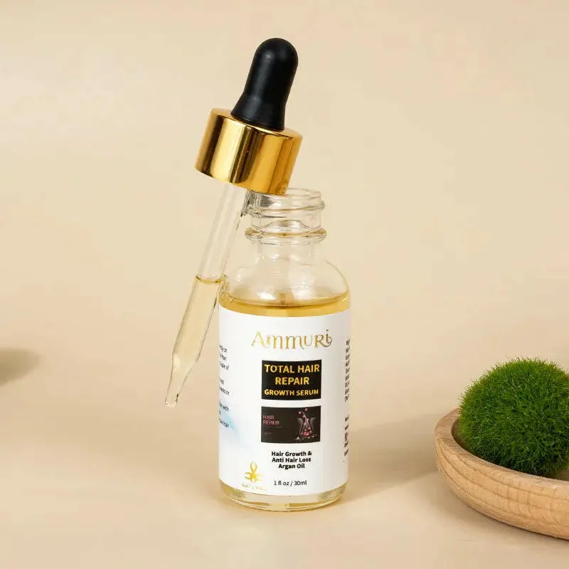 Hair Growth Oil 100% Natural (Effective Hair Thickening Hair Mask & Hair Loss Treatment)