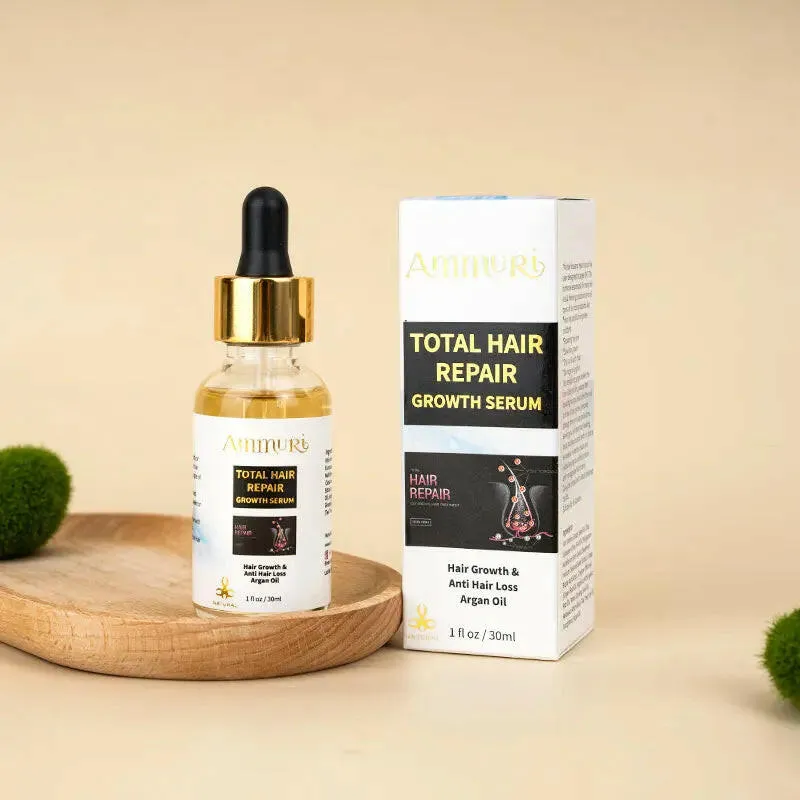 Hair Growth Oil 100% Natural (Effective Hair Thickening Hair Mask & Hair Loss Treatment)
