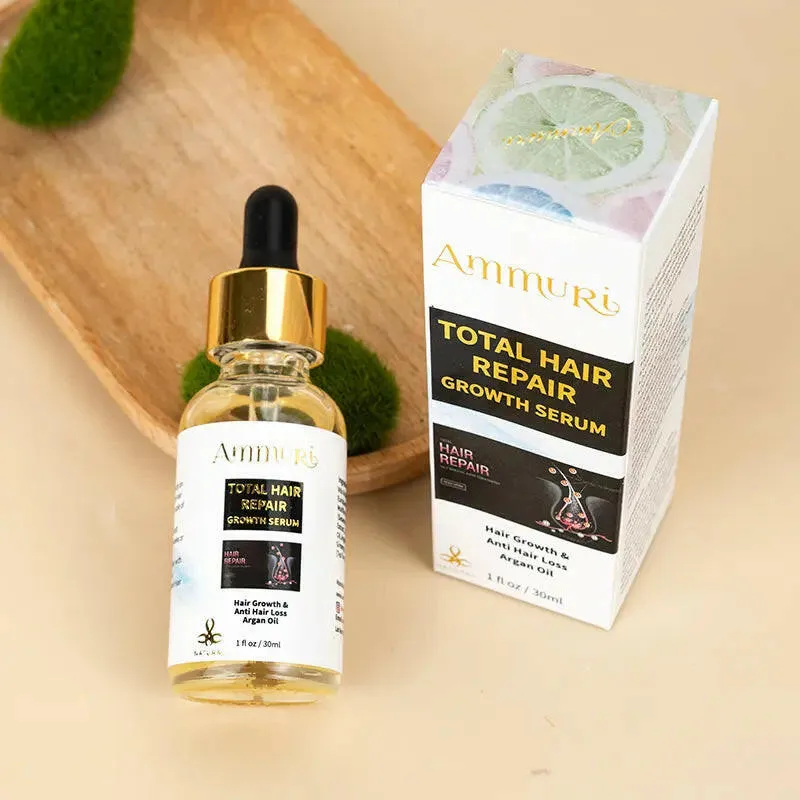Hair Growth Oil 100% Natural (Effective Hair Thickening Hair Mask & Hair Loss Treatment)