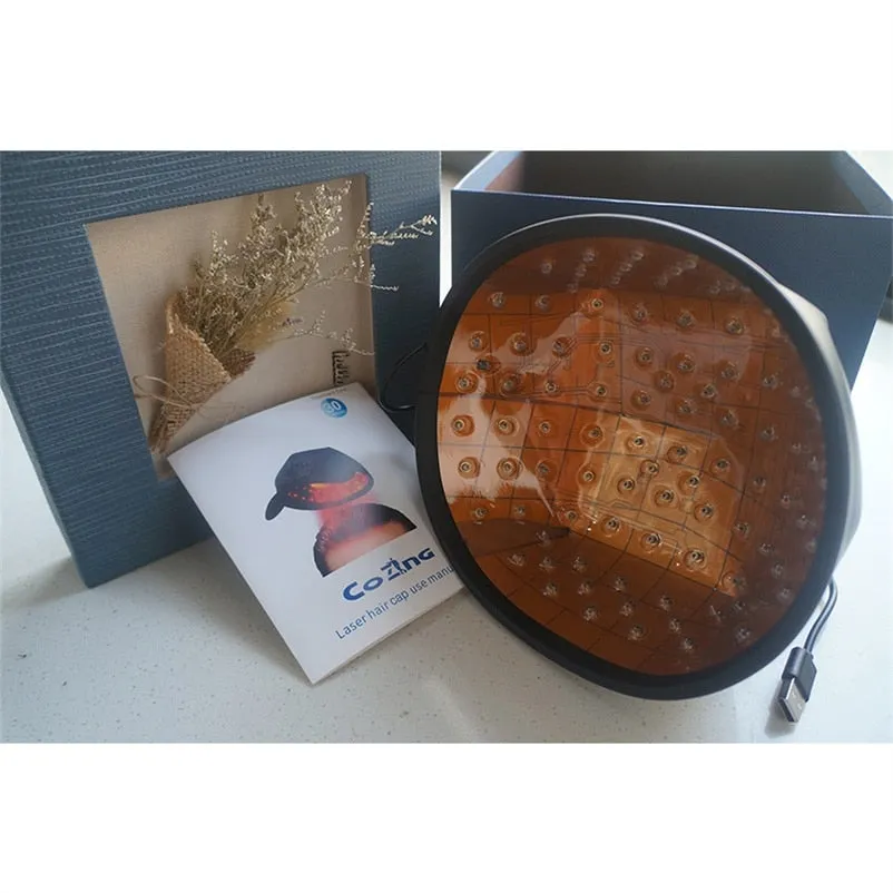 Hair Regrowth Beard Growth Cap COZING Hair Loss Treatment