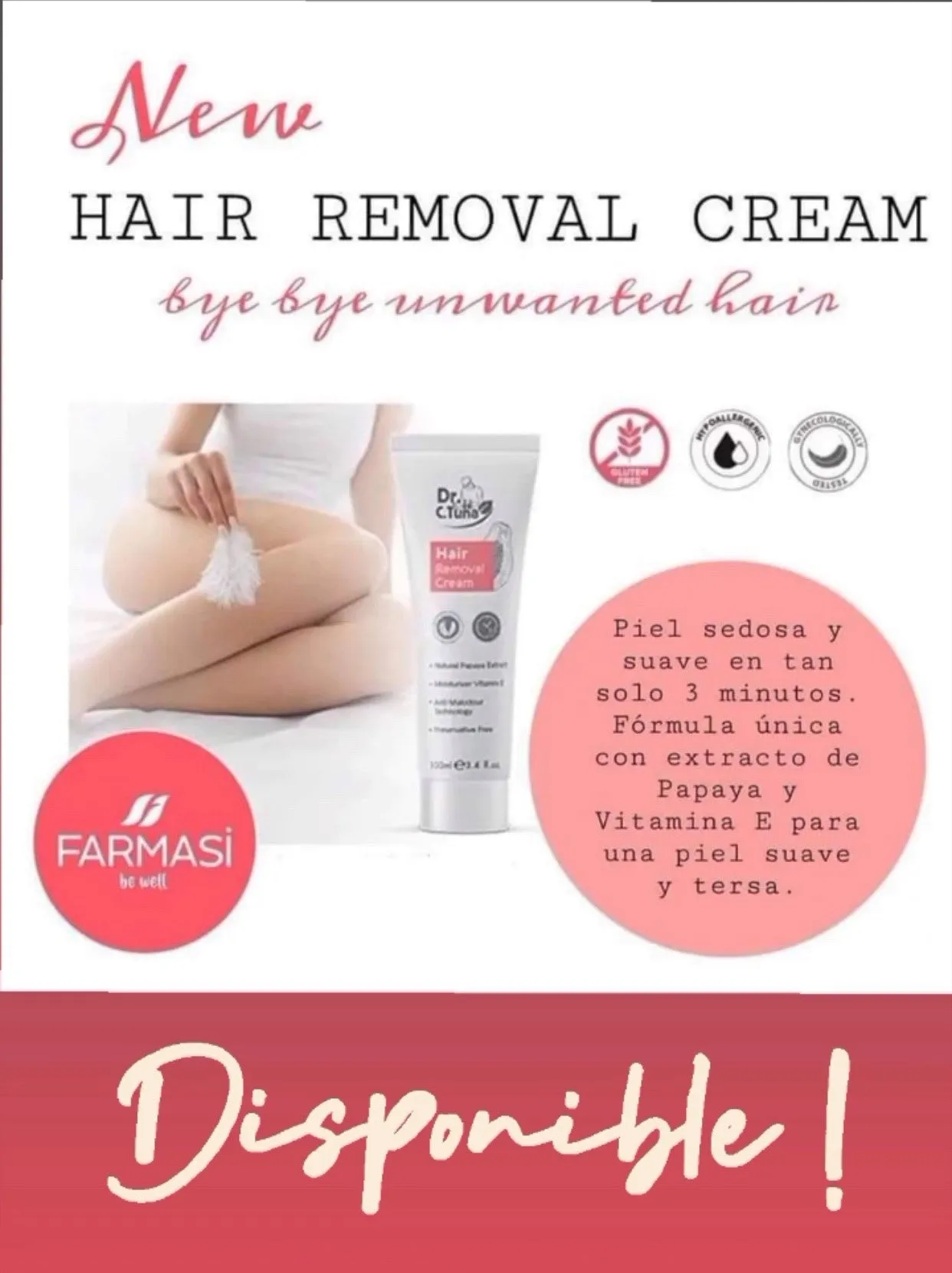 Hair Removal | Dr. C. Tuna | Farmasi