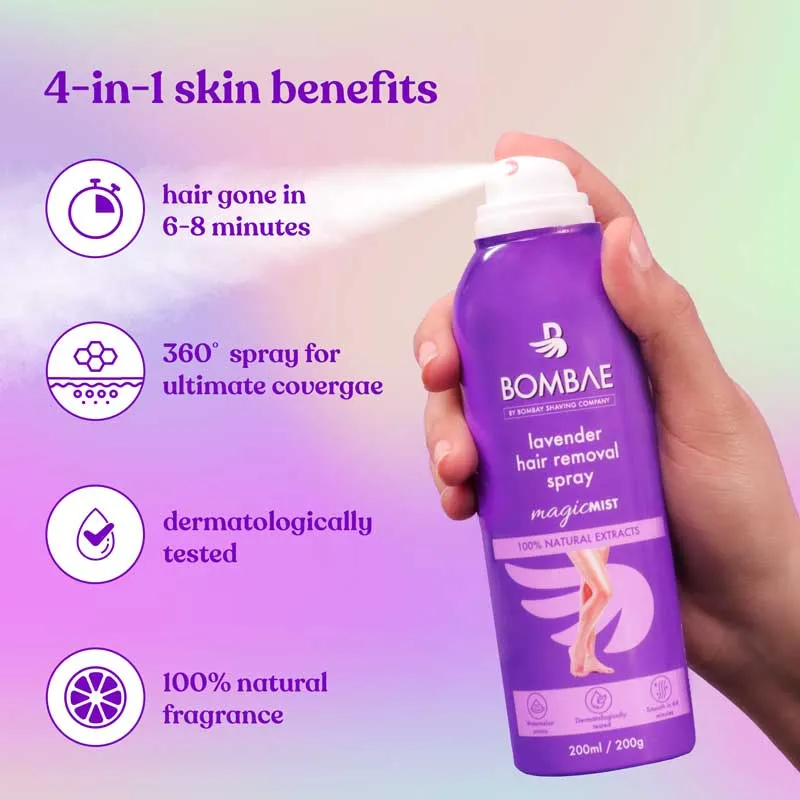 Hair Removal Spray | Lavender - 200g