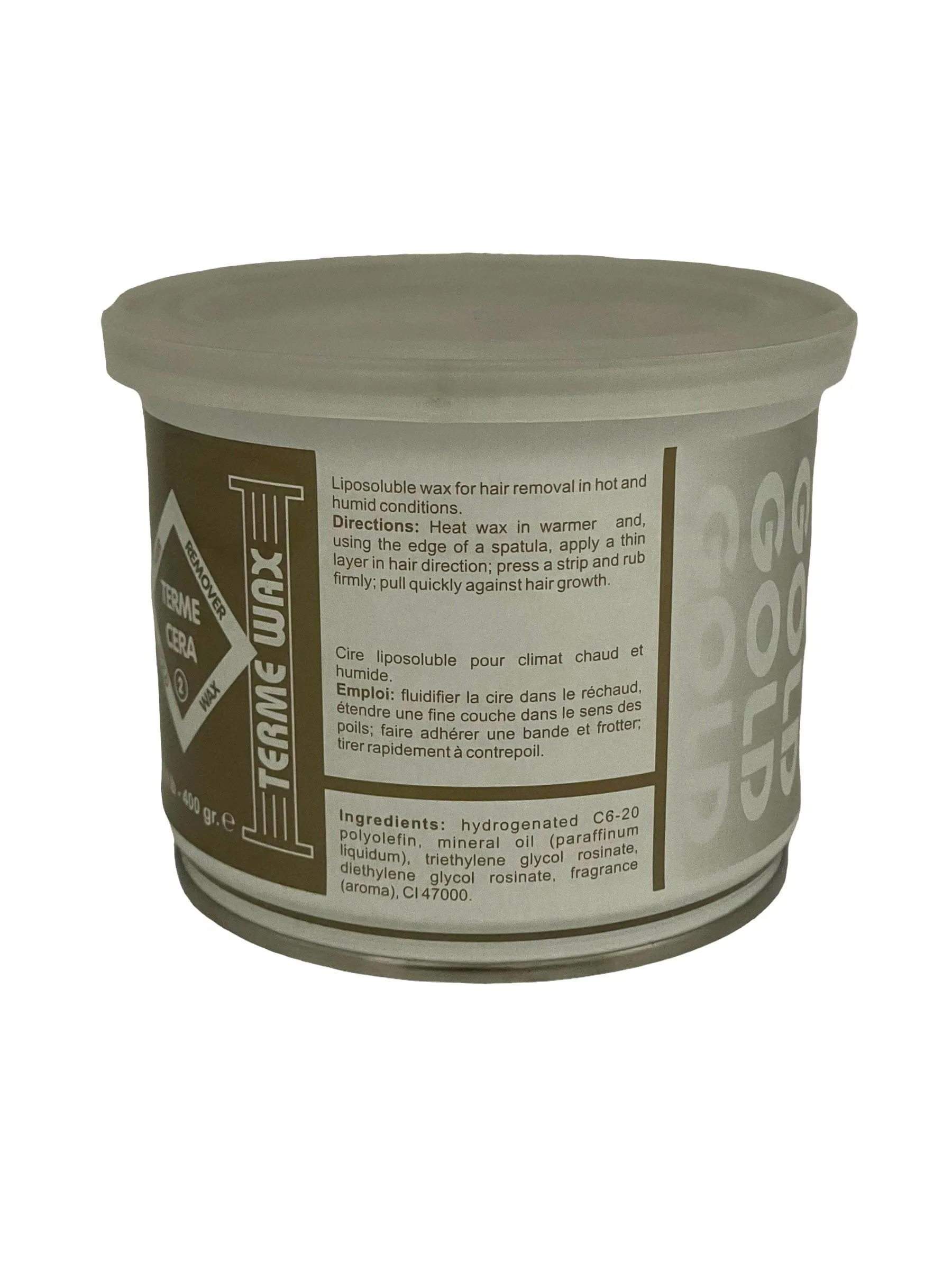 Hair Removal Wax Depilatory Gold Terme Wax 14oz
