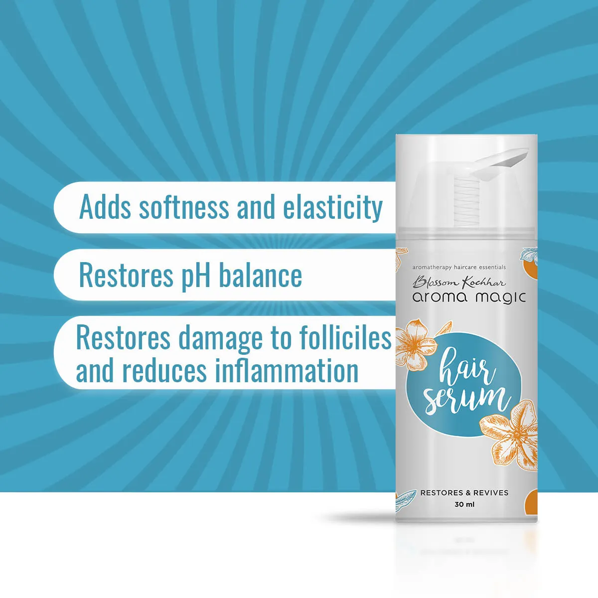 Hair Serum For Smooth, Shiny & Healthy Hair