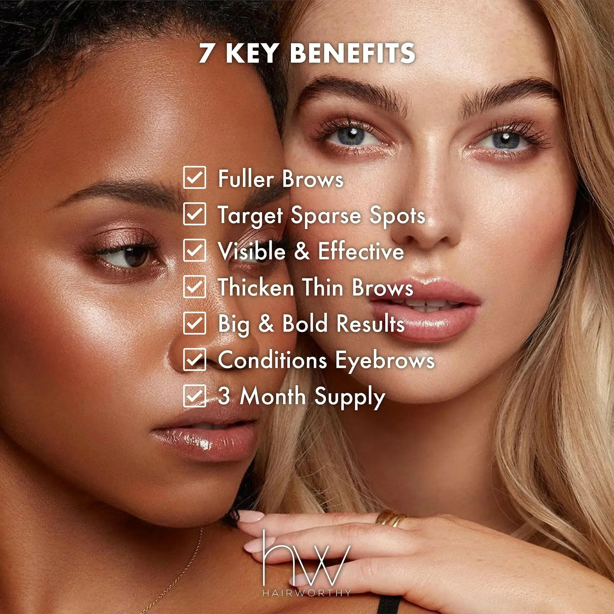 Hairworthy Hairactive Eyebrow Serum