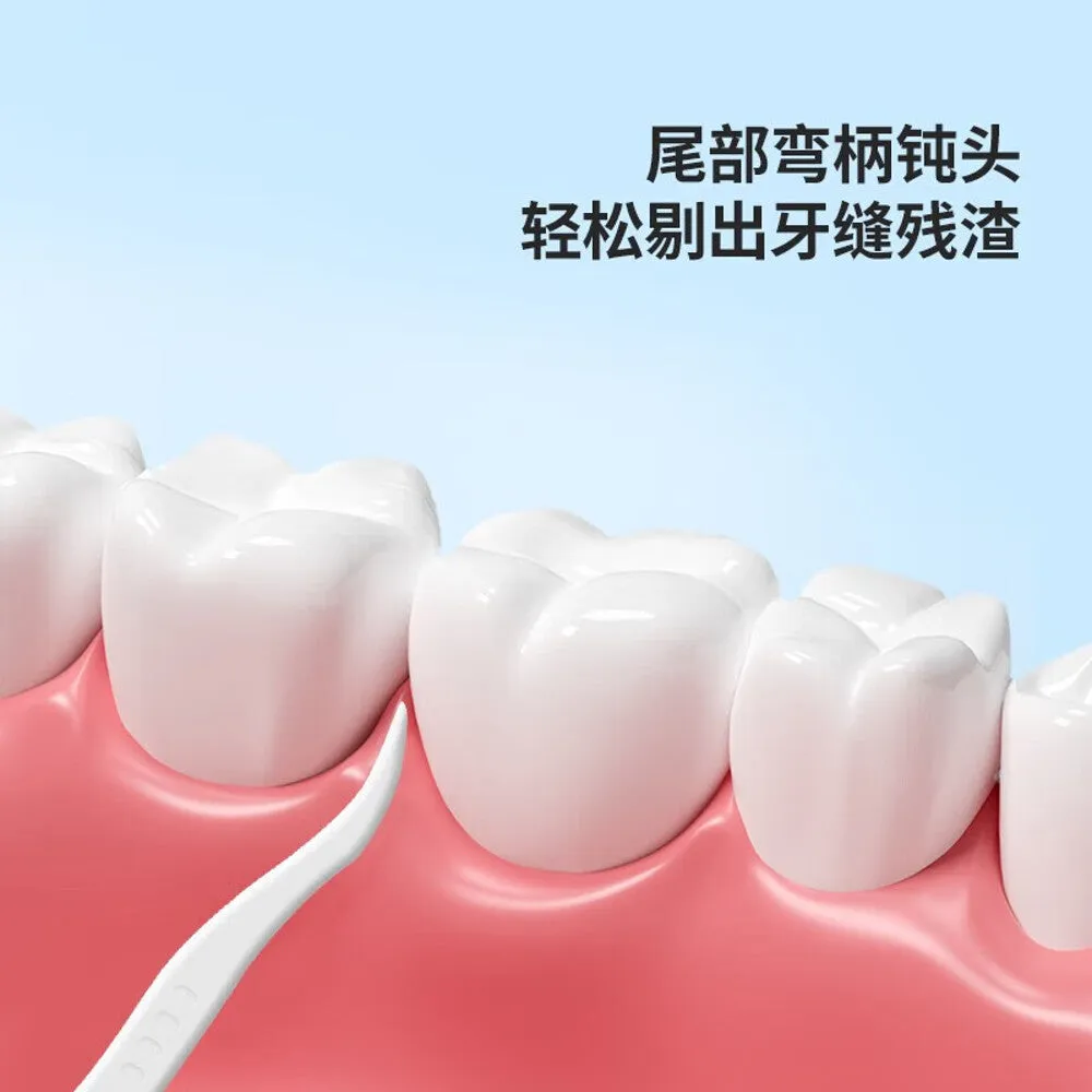 Hai's Hainuo Dental Floss Picks - 50 Pieces Box