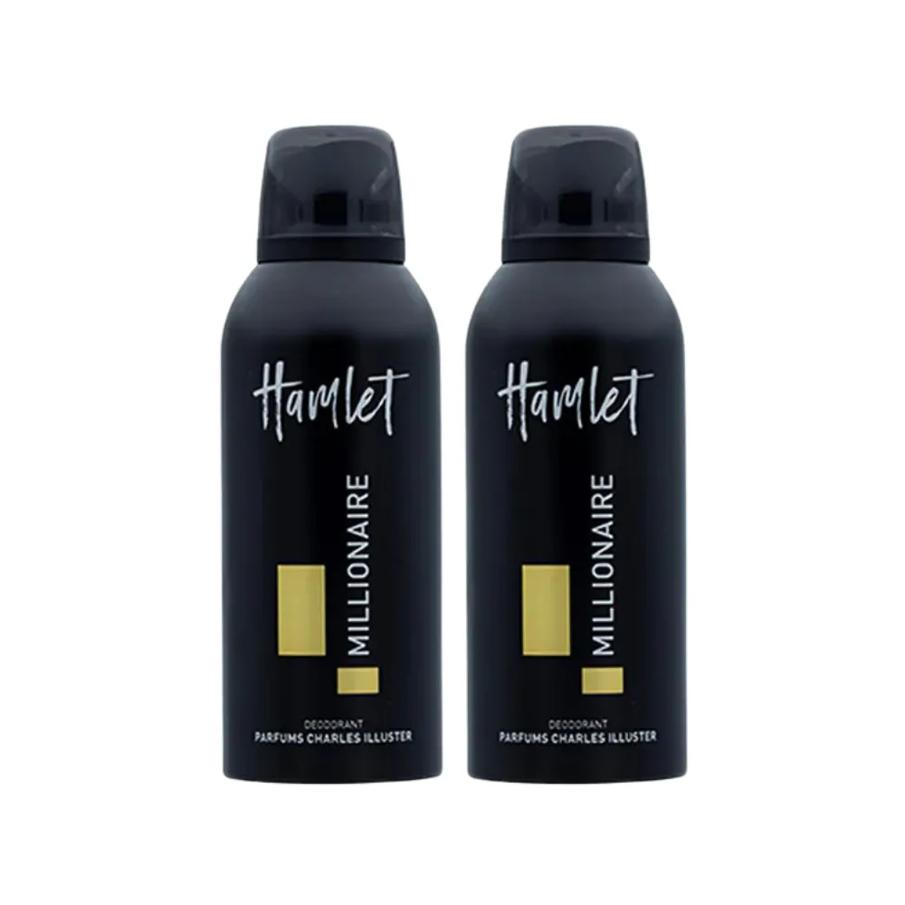 HAMLET NEW DEO MILLIONAIRE 150ML 2 at 30%