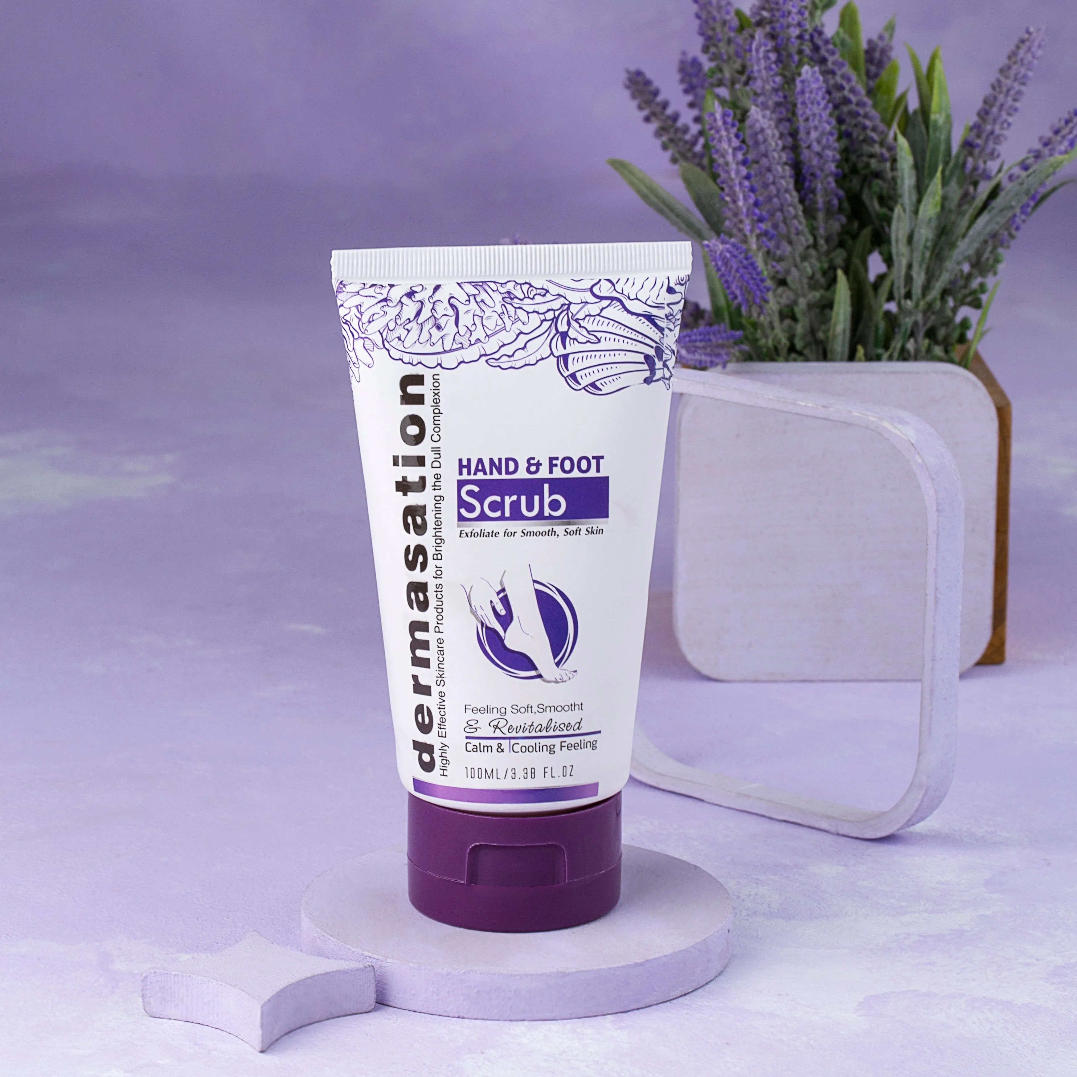 Hand & Foot Scrub