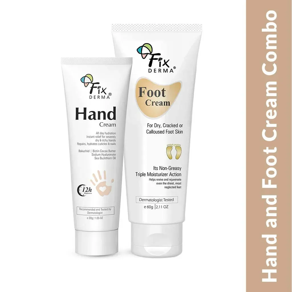 Hand and Foot Cream Combo