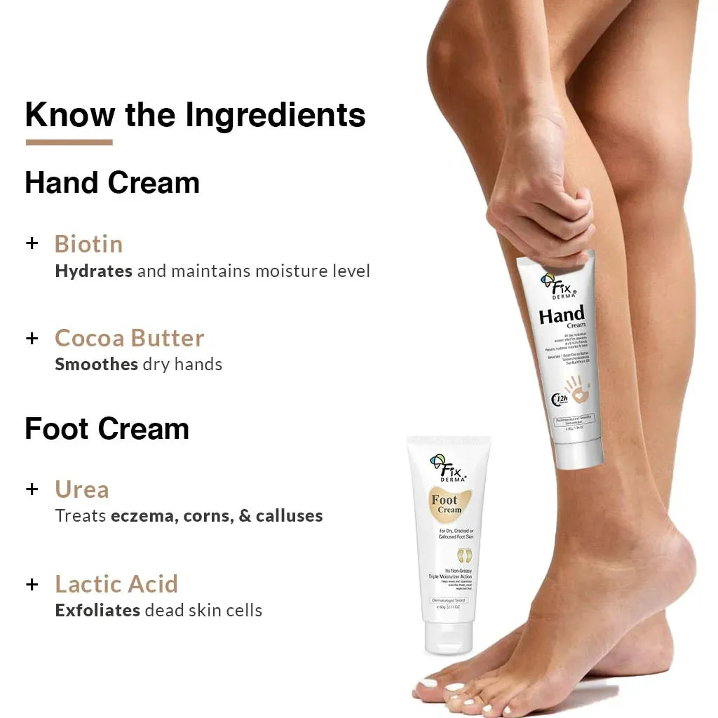 Hand and Foot Cream Combo