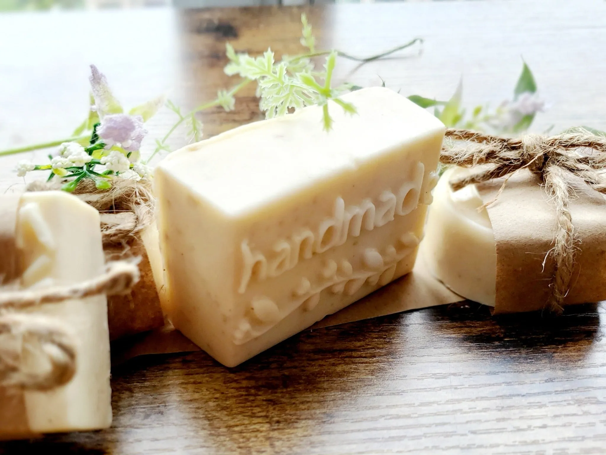 Hand Made Vegan Soap Bar, Scented