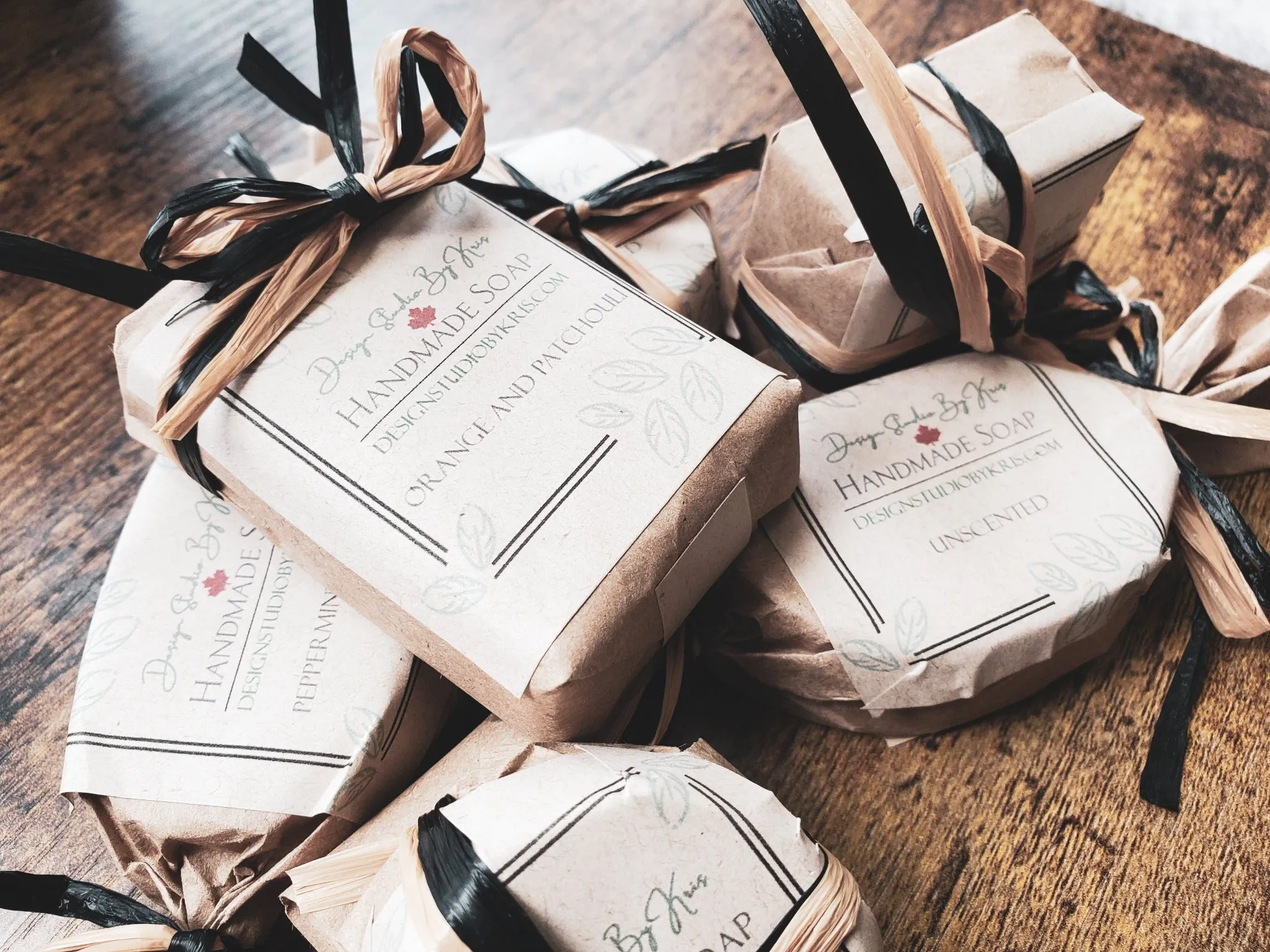 Hand Made Vegan Soap Bar, Scented