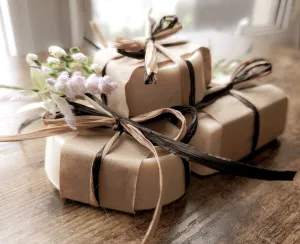 Hand Made Vegan Soap Bar, Scented